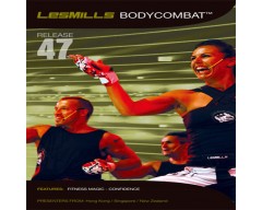 BODYCOMBAT 47 DVD, CD,& Choreo Notes BODY COMBAT 47